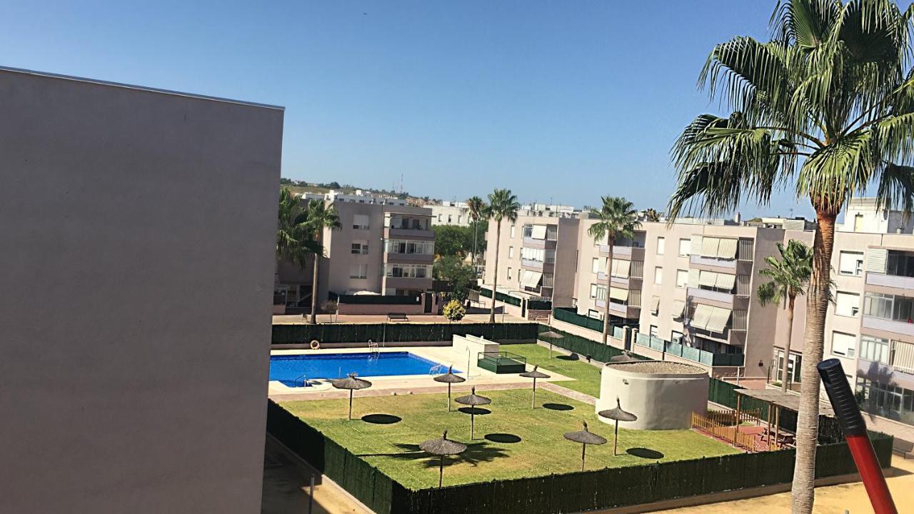 Apartamento Jerez Sur - Con Piscina Y Garaje Apartment เฮเรซ เด ลาฟรอนเตรา ภายนอก รูปภาพ