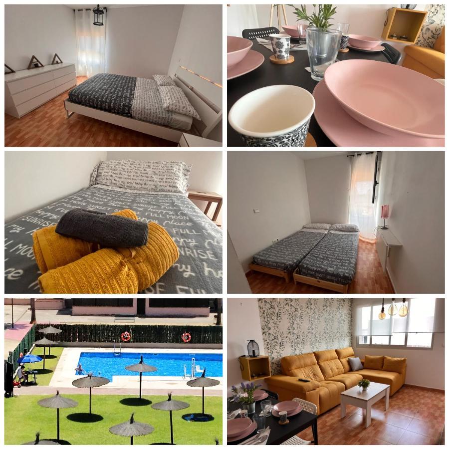 Apartamento Jerez Sur - Con Piscina Y Garaje Apartment เฮเรซ เด ลาฟรอนเตรา ภายนอก รูปภาพ