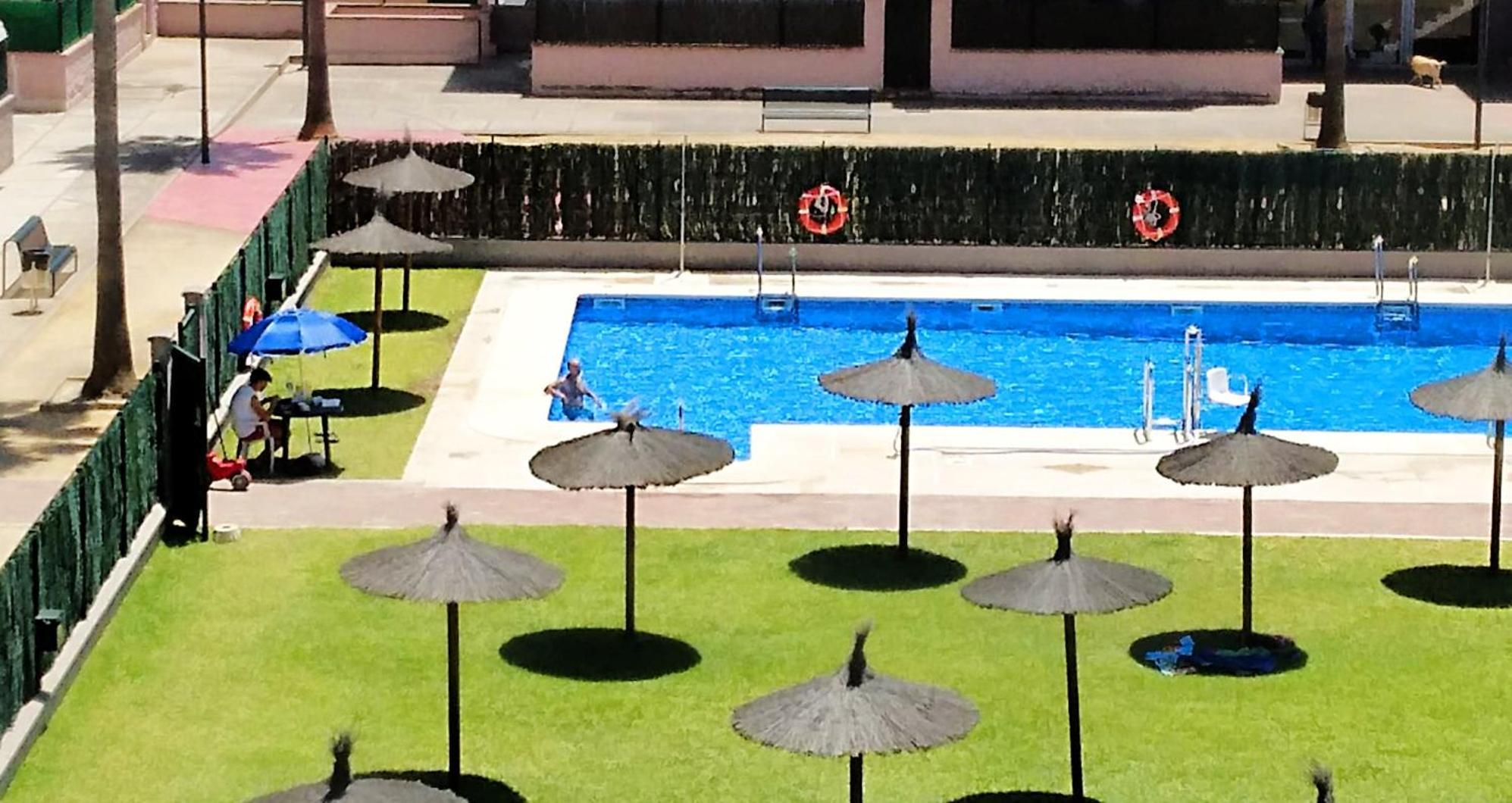 Apartamento Jerez Sur - Con Piscina Y Garaje Apartment เฮเรซ เด ลาฟรอนเตรา ภายนอก รูปภาพ